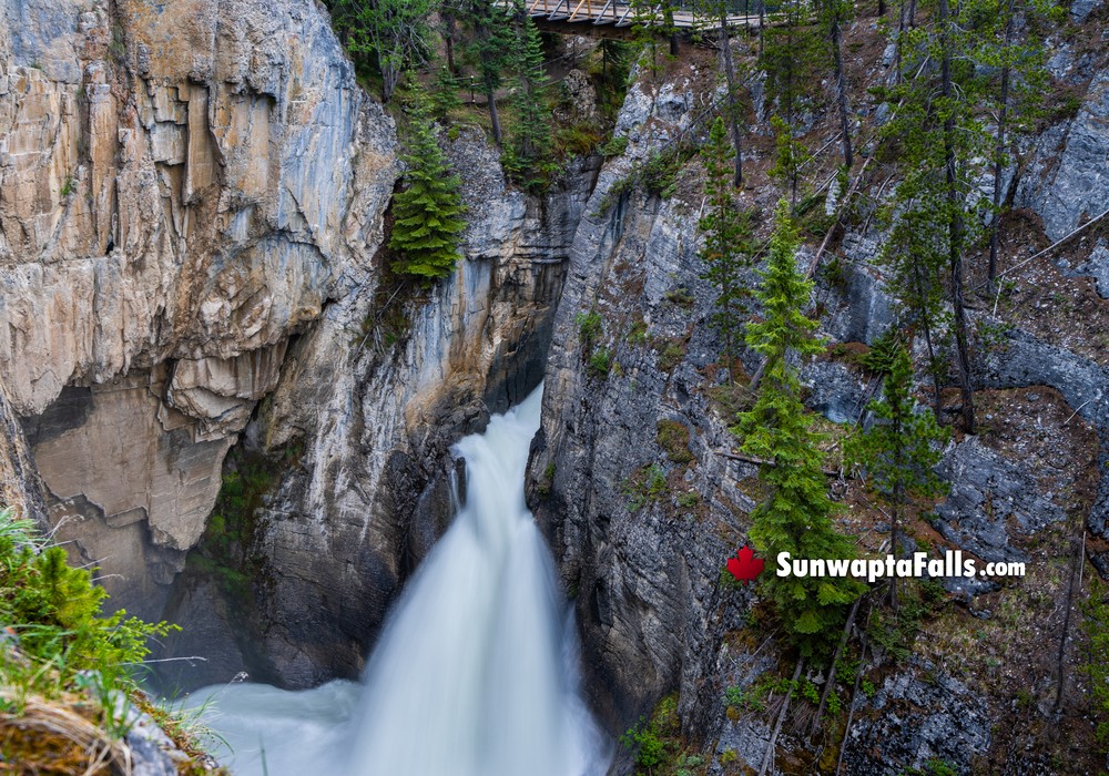 Lower Sunwapta Falls