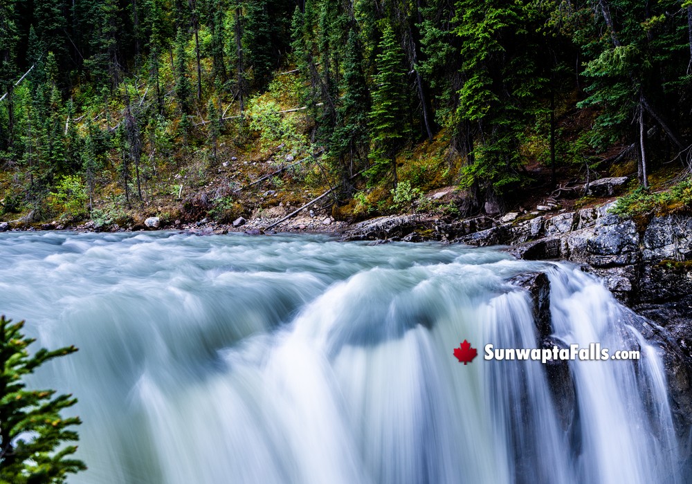Upper Sunwapta Falls