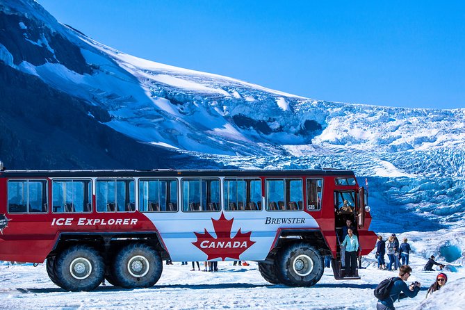 Canadian Rockies Columbia Icefield Tour & Glacier Skywalk